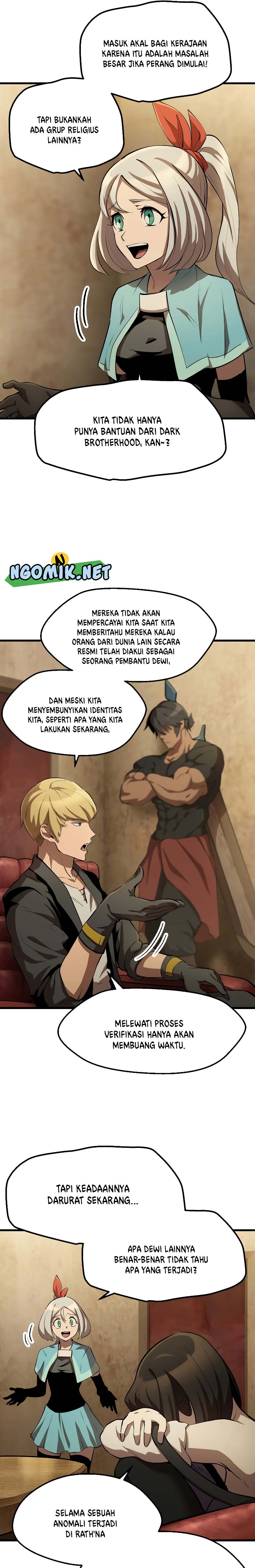 Otherworldly Sword King’s Survival Records chapter 149
